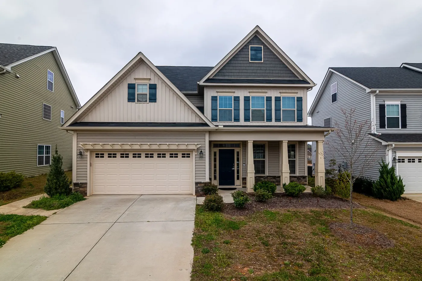 New construction home in a Chesterfield, VA neighborhood
